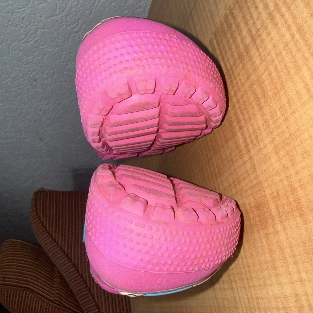 Crocs Disney Minnie Mouse Lined Pink Blue Clogs Mules Toddler Shoes Girls C7